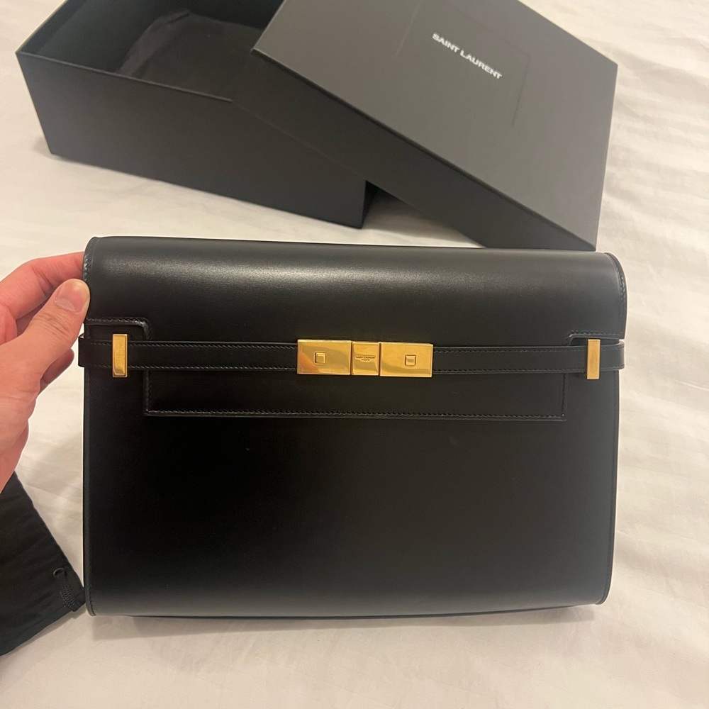Saint Laurent Manhattan Bag Medium